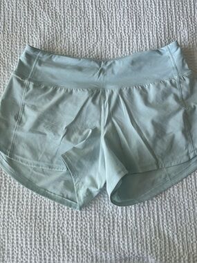 Lululemon Speed Up High-Rise Short 4”
